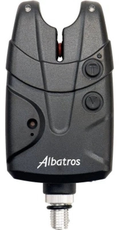Albatros - Carptone-X Bissanzeiger - Bissanzeiger - Spritzwassergeschützt - Tarnung - 4 Positionen