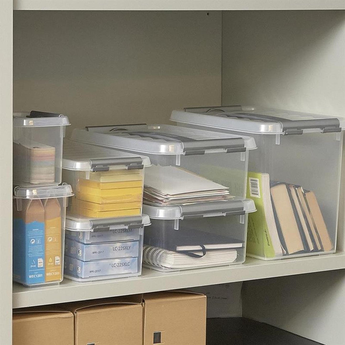 Sonnenwaren Q-Line Storage Box 3L Transparent