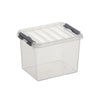 Sonnenwaren Q-Line Storage Box 3L Transparent