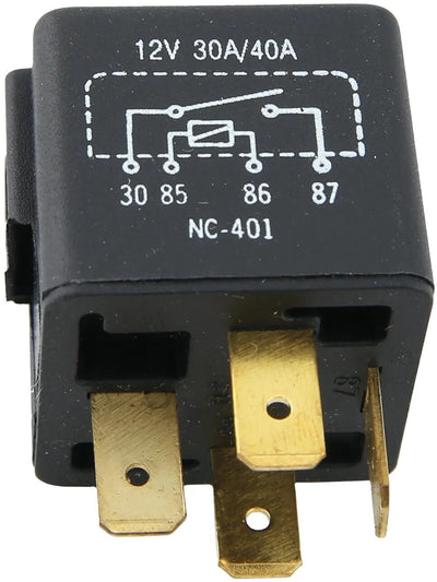 Spec-x Starterrelais Starterrelais 12V 40A 4 Pins
