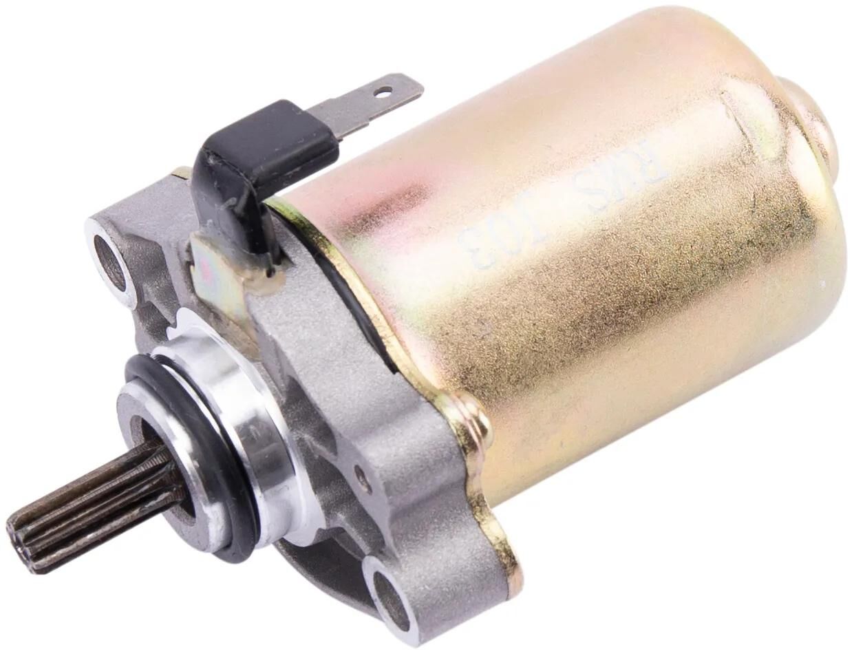 RMS-Anlasser, Anlasser 12 V