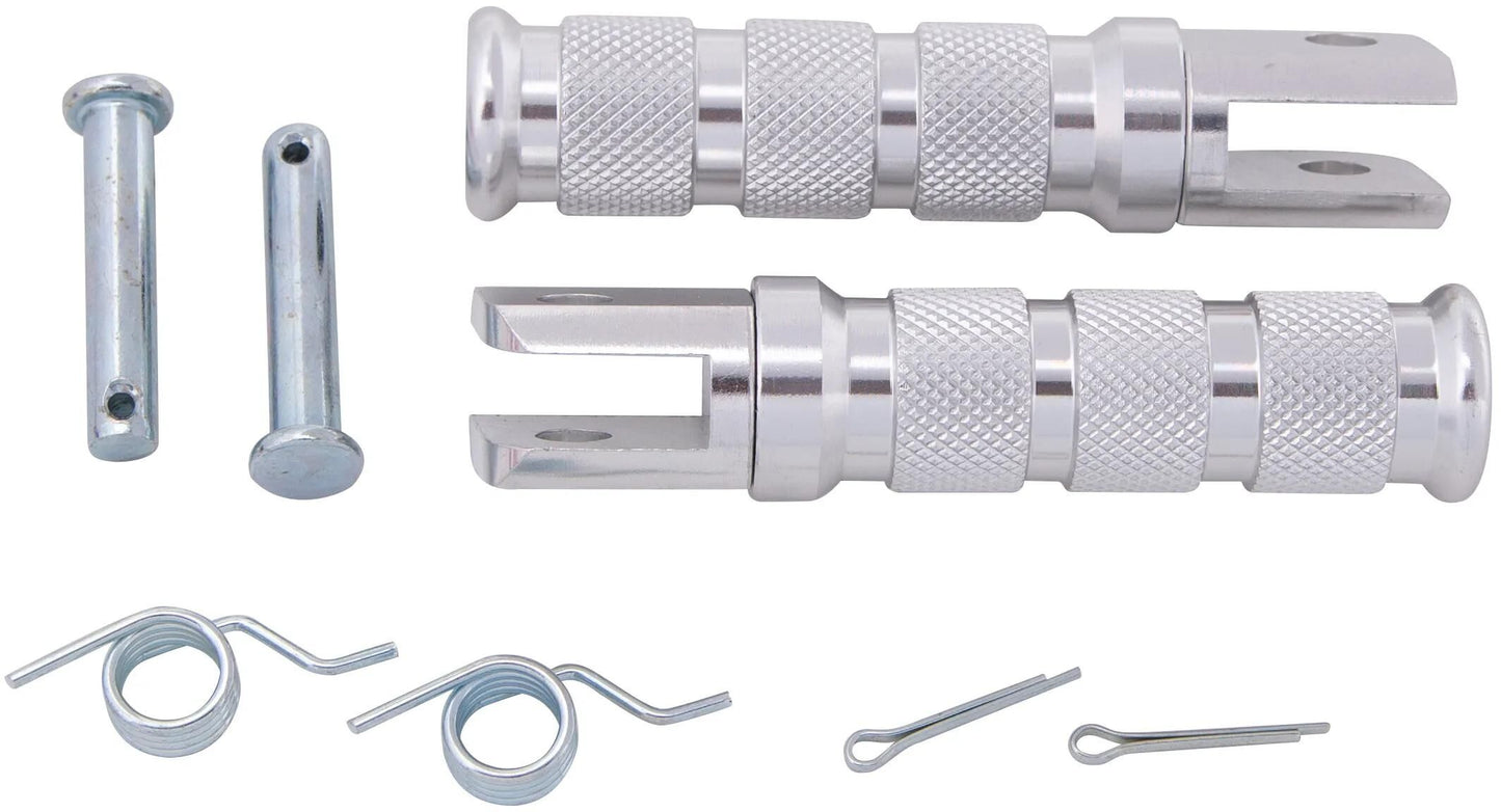 Vicma Fußstütze 601 Fußstütze Universal Chrom 601pl