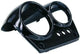 TNT -Tachometer bedecken schwarze Aerox, Nitro