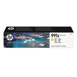 Tintenpatrone HP moj98ae 991x gelb