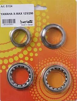 Buzzetti Headsets Yamaha X-Max bis 2009