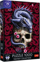 Trefl-Puzzle 1000 Teile – Fantasy-Sammlung Orientalischer Drache Anne Stokes.