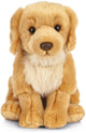 Living Nature Kuscheltier Golden Retriever - sitzend - Hundekuscheltier - 20 cm
