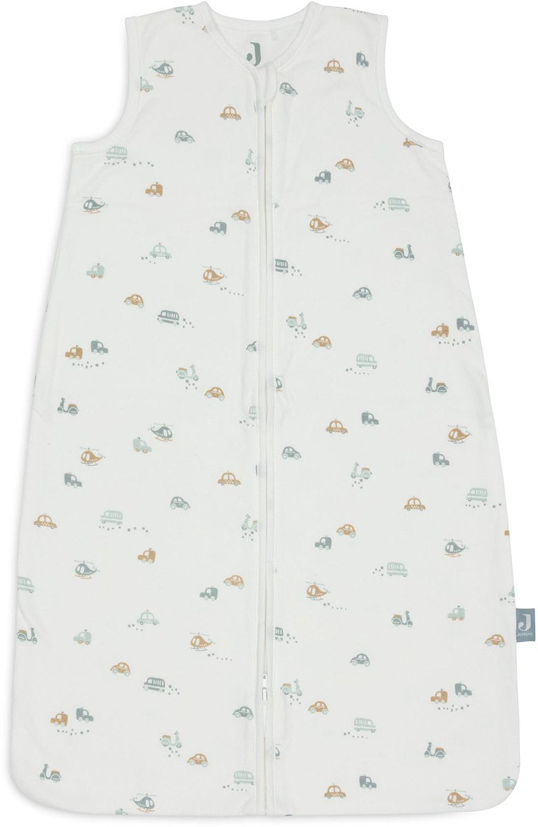 Jollein Babyschlafsack Sommer Jersey 90cm – Unterwegs – Sommerschlafsack