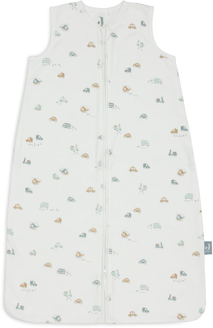 Jollein Babyschlafsack Sommer Jersey 90cm – Unterwegs – Sommerschlafsack