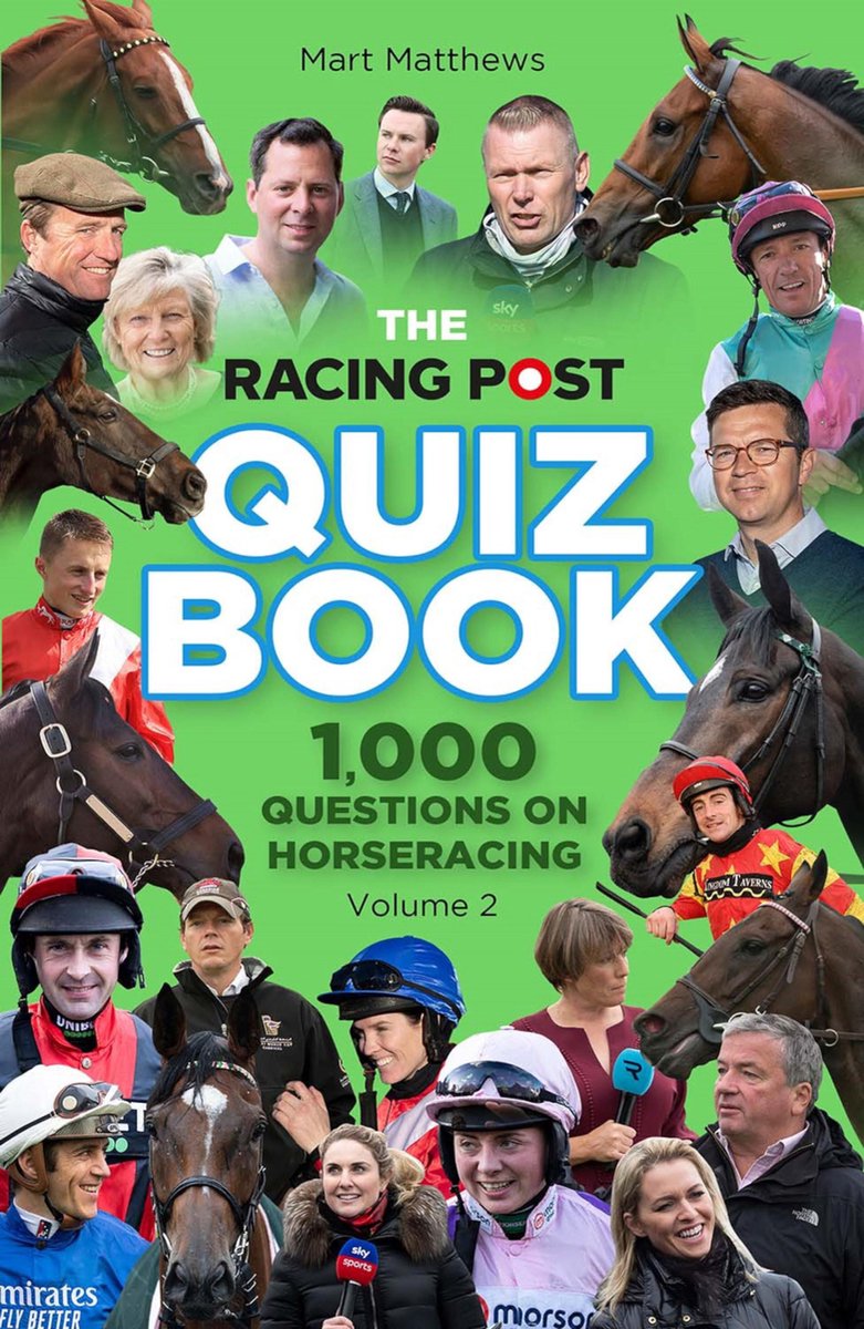 Das Rennpost-Quizbuch