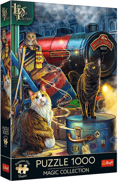 Trefl Puzzle Magic Collection Witchwood Express 1000 Teile.