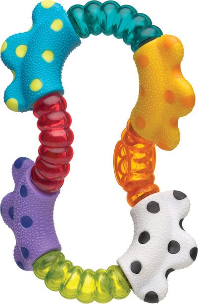 Playgro - Klick-Dreh-Rassel - Rassel - Beißrassel - Beißring - Babyspielzeug - Beißspielzeug - Greifling - Spielzeug - Babyrassel
