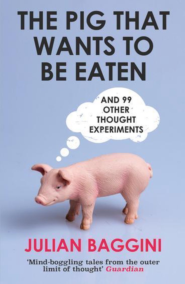 Das Schwein, das gefressen werden will