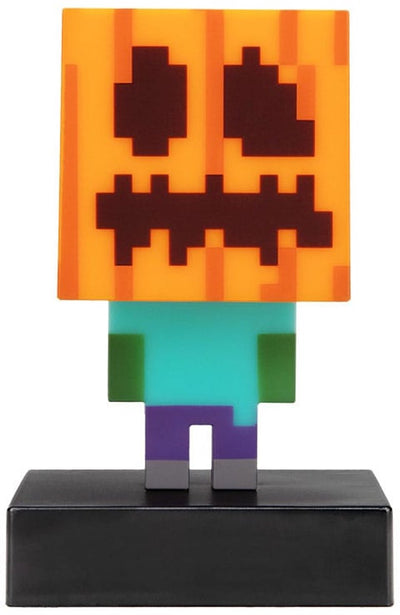 Paladone Produkte Minecraft Icons Licht Zombie Jack O Lantern 10 cm Lampen Lichter