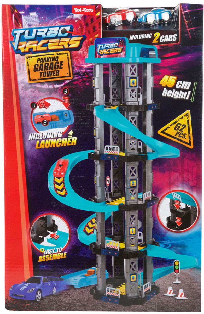 Toi-toys Turbo Racer Parkturm