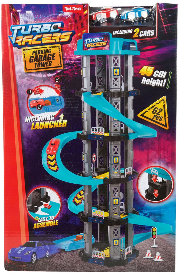 Toi-toys Turbo Racer Parkturm