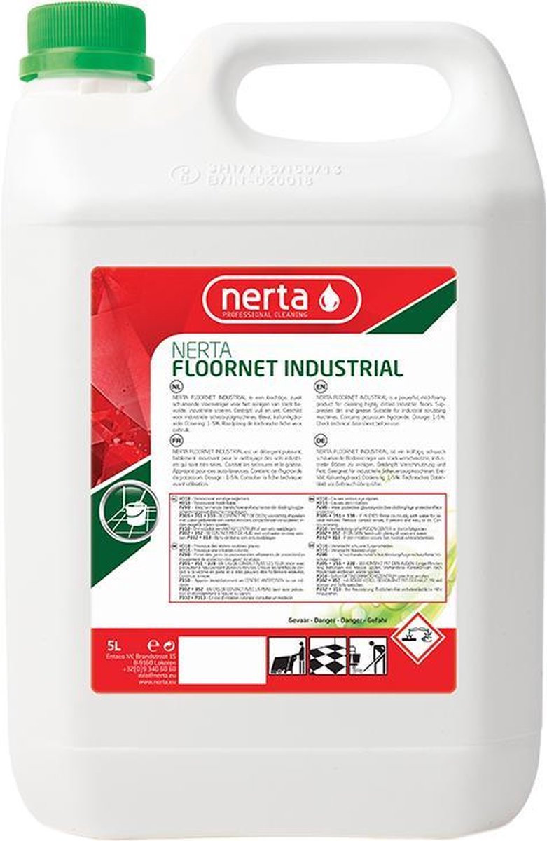 Nerta floornet industrial 5 Liter