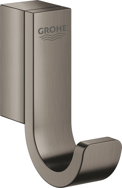 Grohe Auswahlhaken – Hartgraphit gebürstet (matt dunkelgrau) – 41039al0