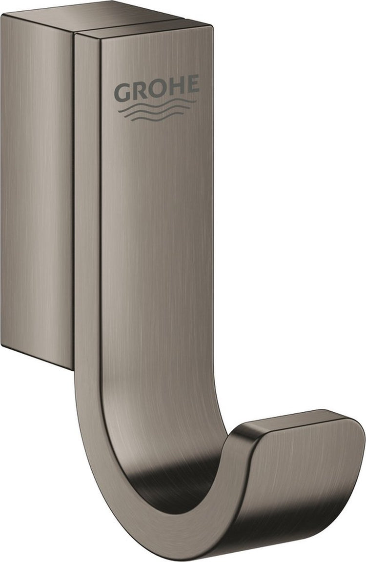 Grohe Auswahlhaken – Hartgraphit gebürstet (matt dunkelgrau) – 41039al0