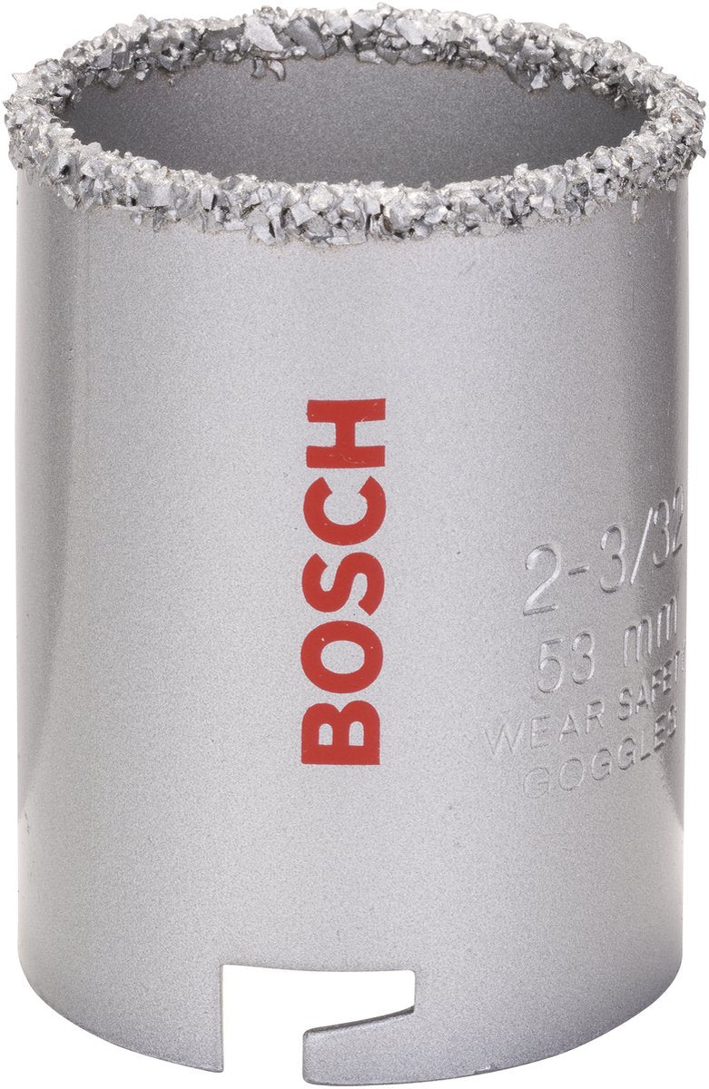 Hartmetallbeschichtete Lochsäge von Bosch – 43 mm