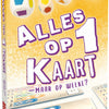 Weiße Kobold-Spiele, weißes Kobold-Alles-auf-1-Karten-Würfelspiel