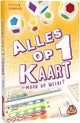 Weiße Kobold-Spiele, weißes Kobold-Alles-auf-1-Karten-Würfelspiel