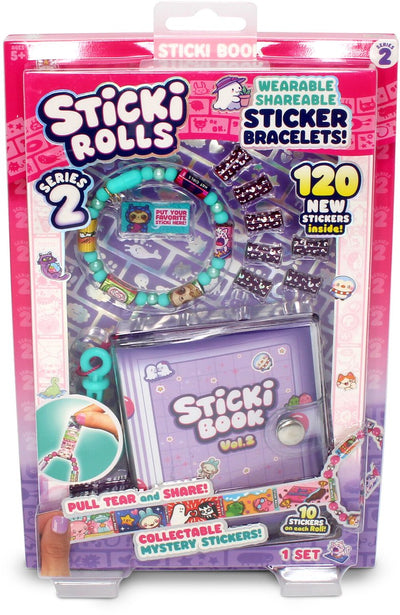 Sticki Rolls Stickerbook Wave 2