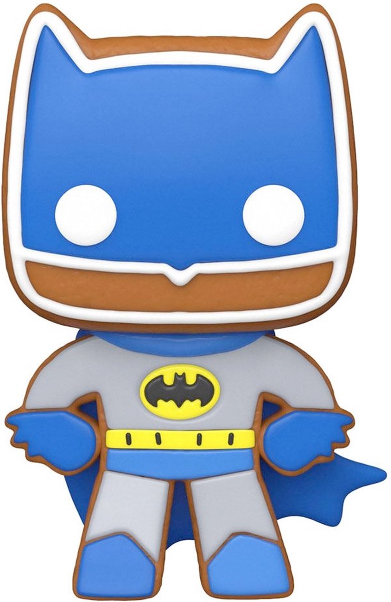 DC Comics Funko Batman – Feiertag 2022 Pop! Helden Batman 9 cm Sammelfigur – mehrfarbig