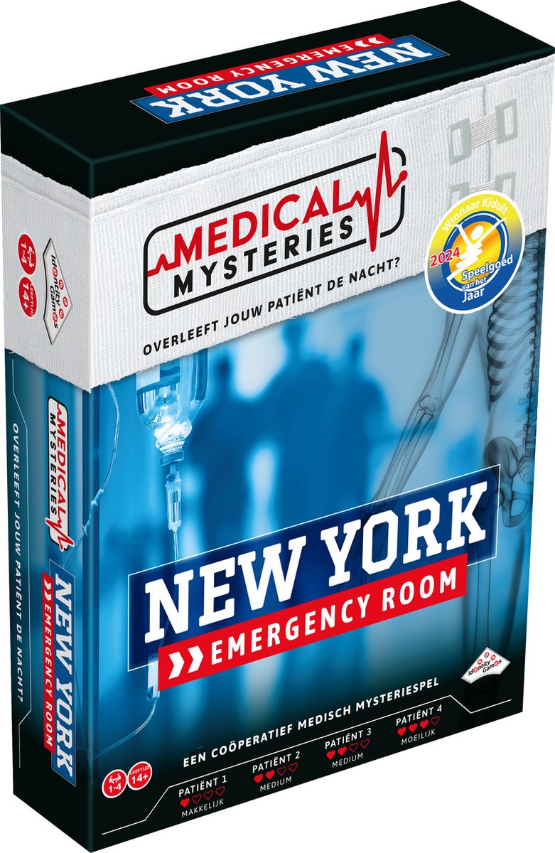 Identity Games Medical Mysteries York Brettspiel