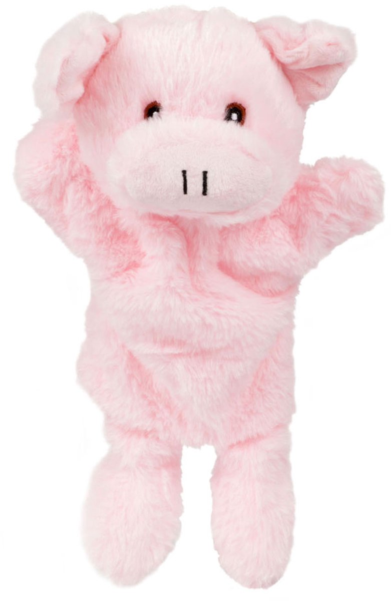 Toi-toys Toi Toys Plüsch-Handpuppe Affe