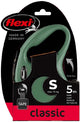 Flexi Retractable Line Classic Tape Olivgrün