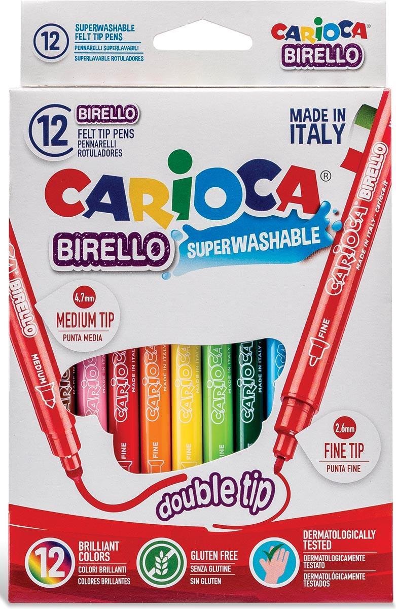 Carioca birello 12 Doppelpunkte