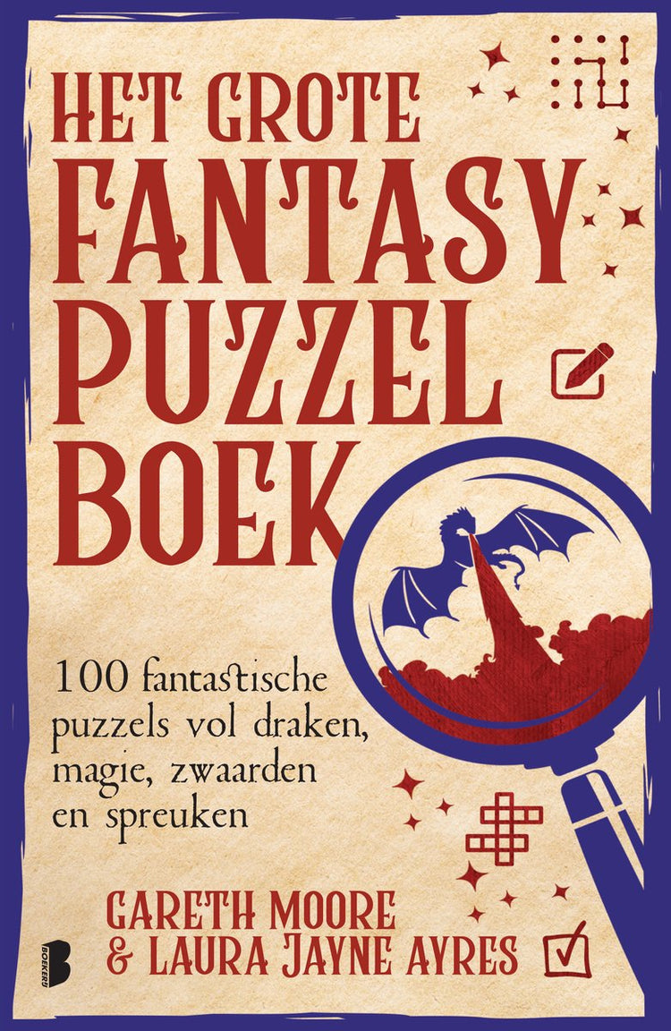 Dr. Gareth Moore, das großartige Fantasy-Rätselbuch