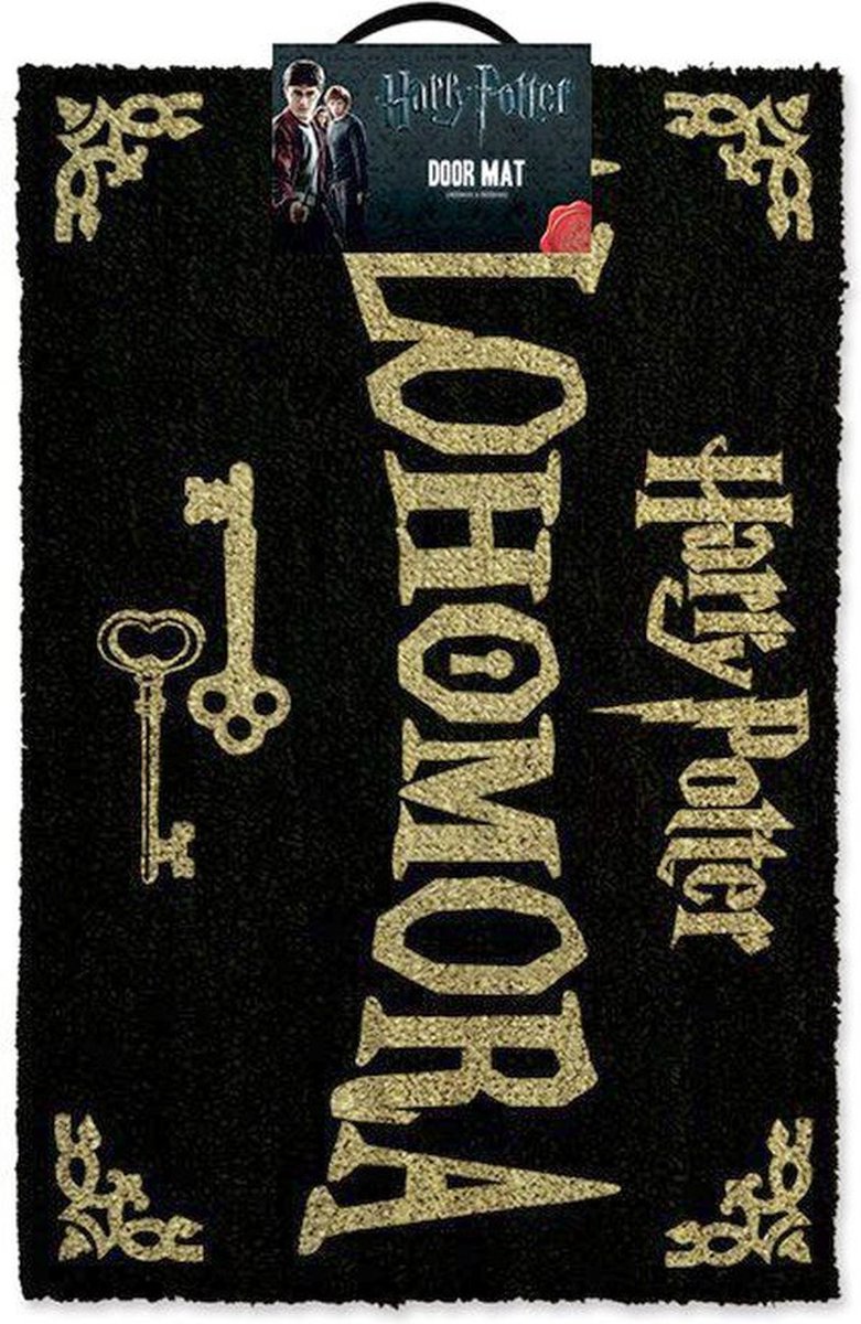 Harry Potter - Fußmatte Alohomora 40 x 60 cm