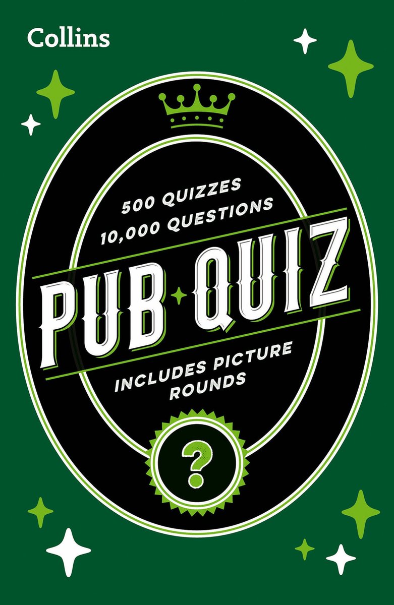 Collins-Rätselbücher – Collins-Pub-Quiz
