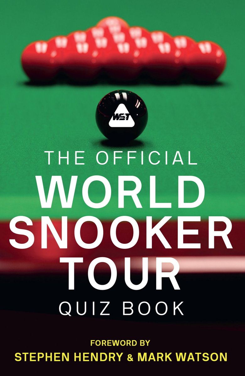 Das offizielle Quizbuch zur World Snooker Tour