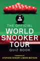 Das offizielle Quizbuch zur World Snooker Tour