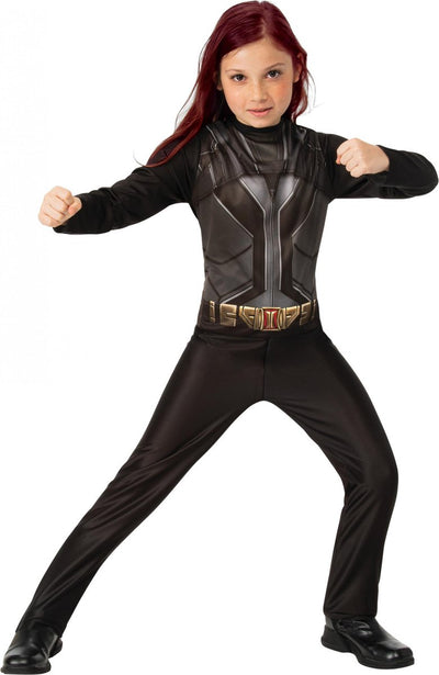 Rubies Rubie's Verkleidungskostüm Black Widow Damen Polyester Schwarz Gr. M