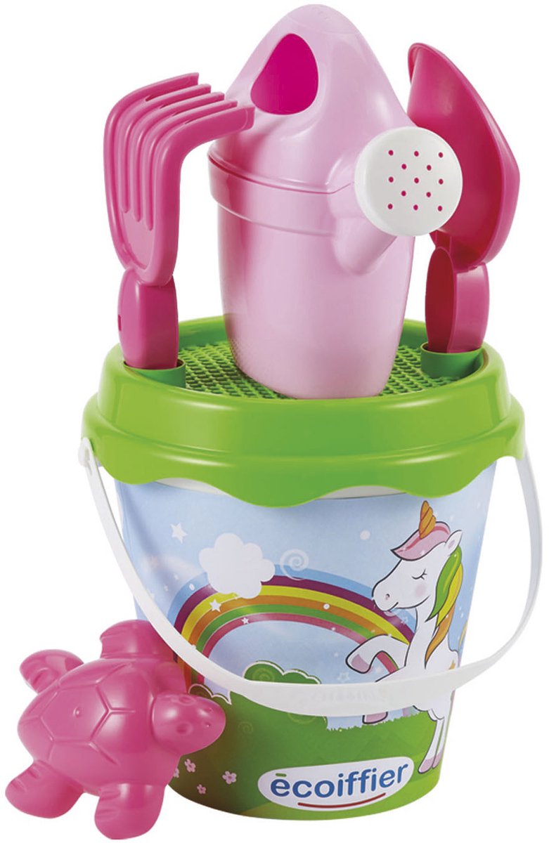 Ecoiffier Strandset Einhornprinzessin