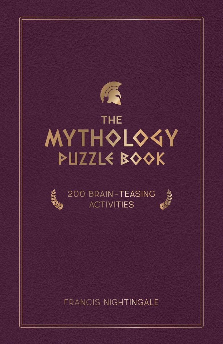 Das Mythologie-Rätselbuch