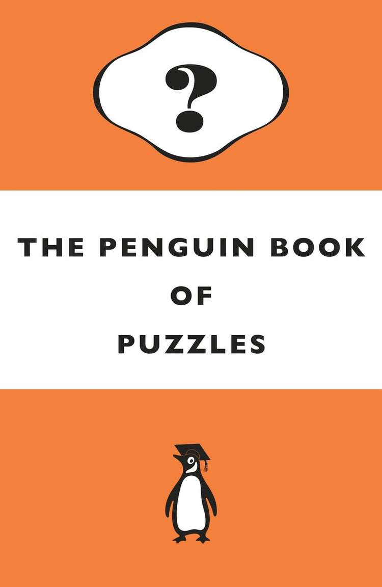 Das Pinguin-Rätselbuch
