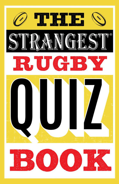 Das seltsamste Rugby-Quizbuch