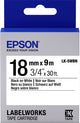 Epson lk-5wbn Etikettendruckerband
