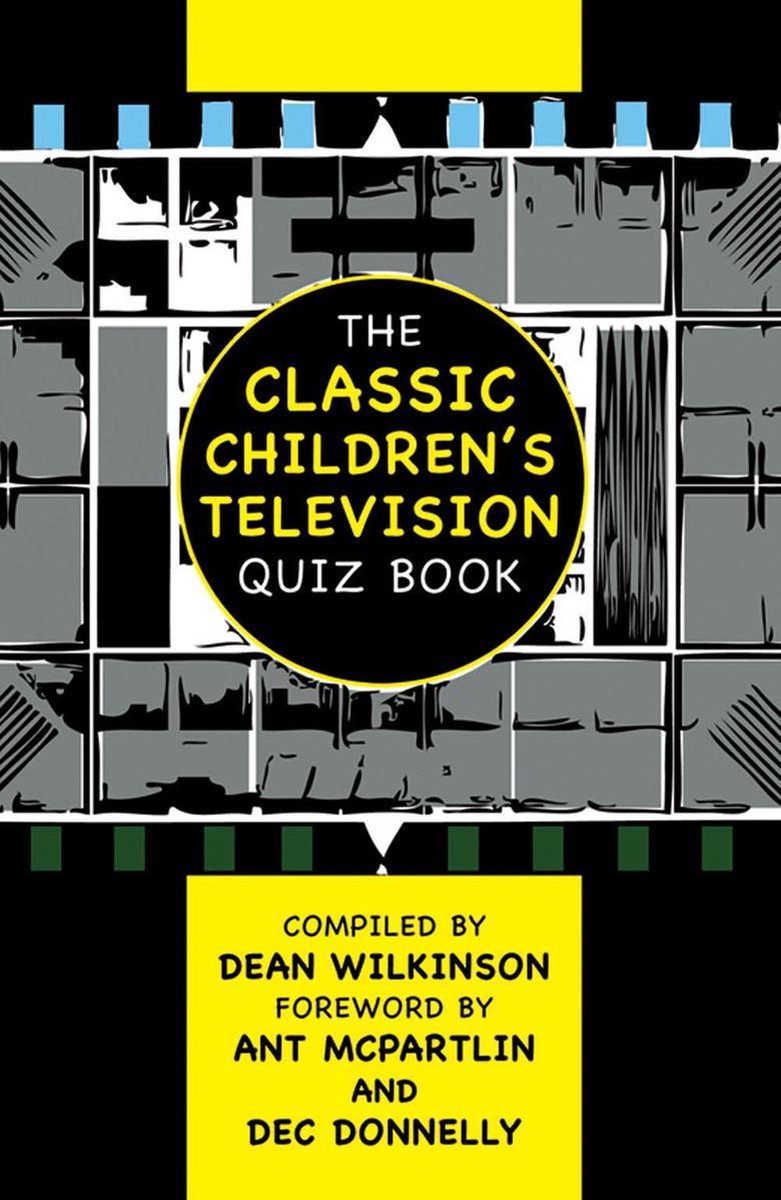 E-Vision, das klassische Quizbuch zum Kinderfernsehen