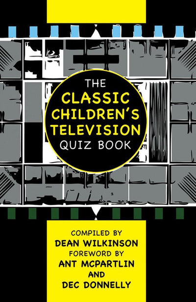 E-Vision, das klassische Quizbuch zum Kinderfernsehen