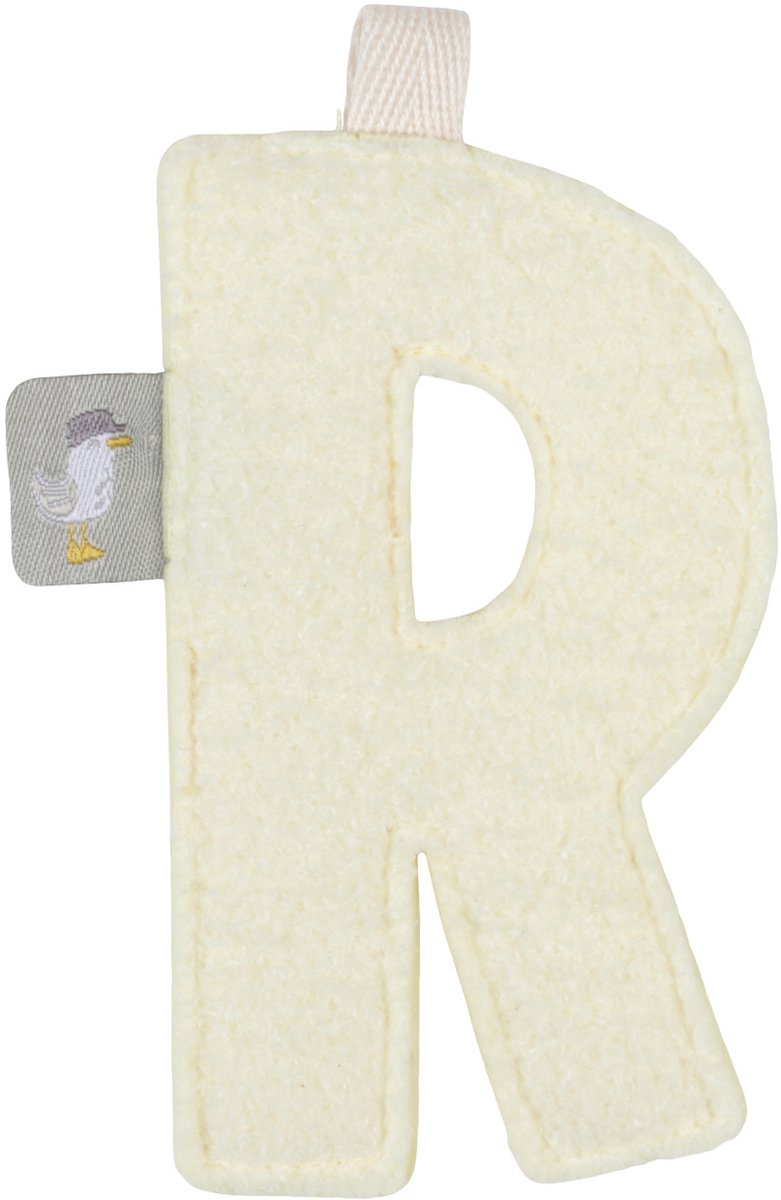 Little Dutch Girlandenelement – Buchstabe r – ecru