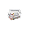 Sonnenwaren Q-Line Storage Box 6L Transparent