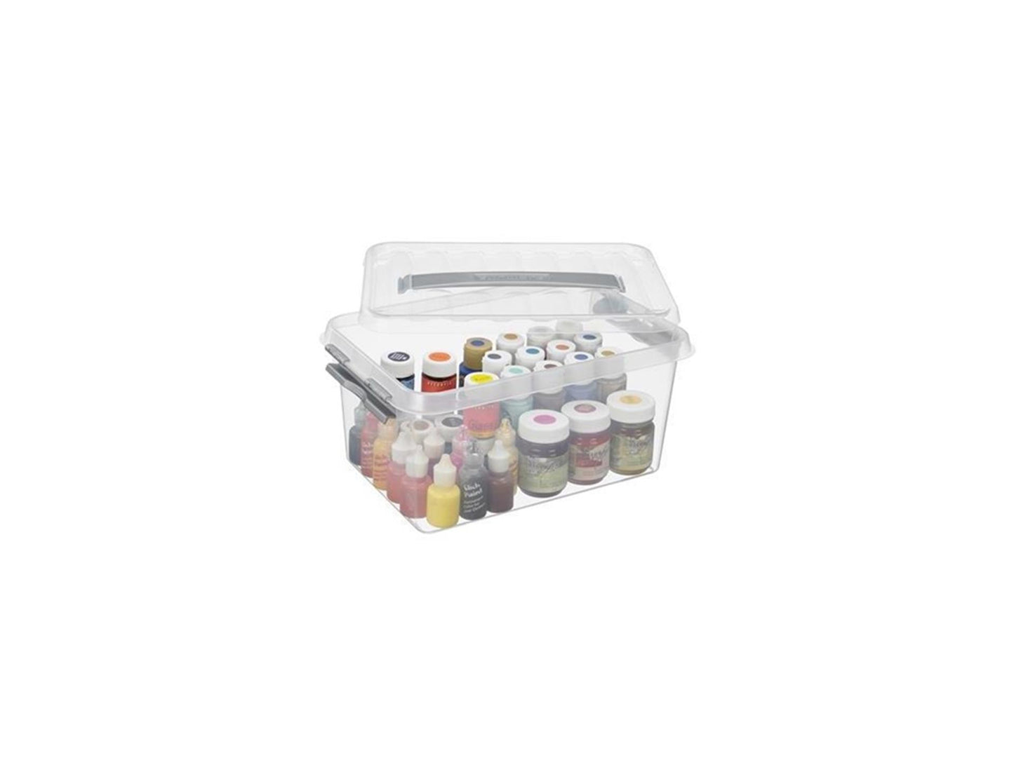 Sonnenwaren Q-Line Storage Box 6L Transparent