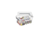 Sonnenwaren Q-Line Storage Box 6L Transparent - afbeelding 2