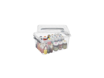 Sonnenwaren Q-Line Storage Box 6L Transparent